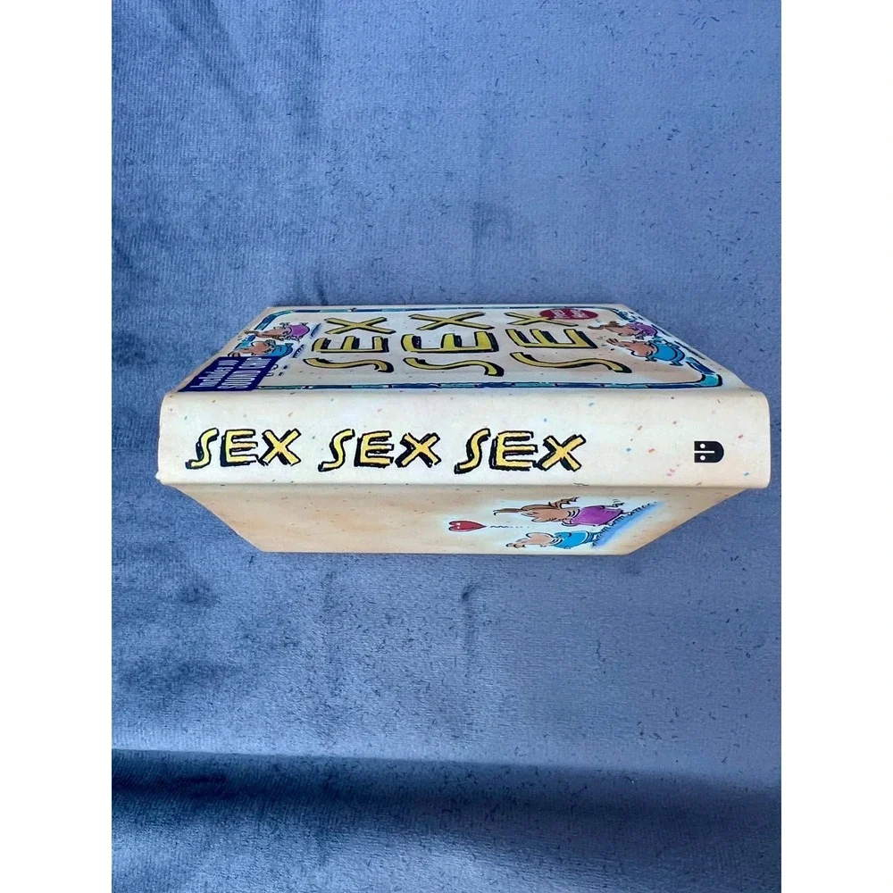 Sex Sex Sex Ariel Books Andrews McMeel Adult‎ Humor Book Paperback Very Good
